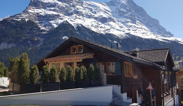 Holiday flat "Heidi" with mountain view in Grindelwald