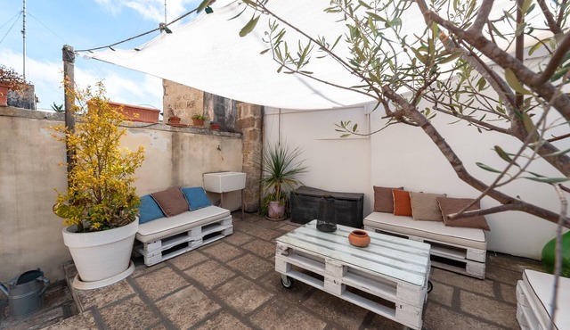 Holiday Home 'La Cartapesta' with Private Terrace, Wi-Fi and Air Conditioning