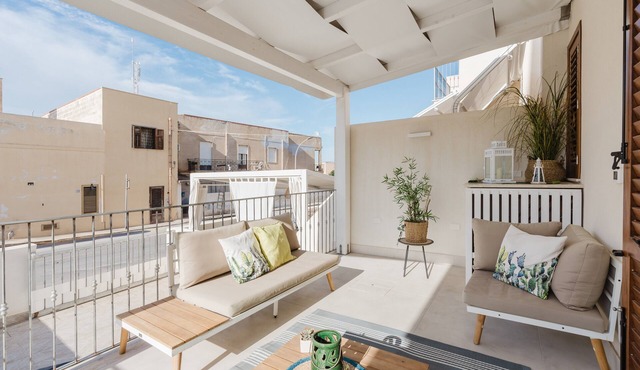 Holiday Home 'Viky Vacanze A San Vito Lo Capo' with Mountain View, Wi-Fi and Air Conditioning