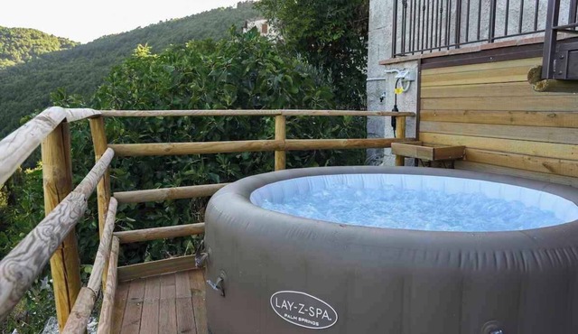 Holiday home with terrace