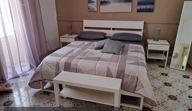 HomeholidayinSicily - Room ovest