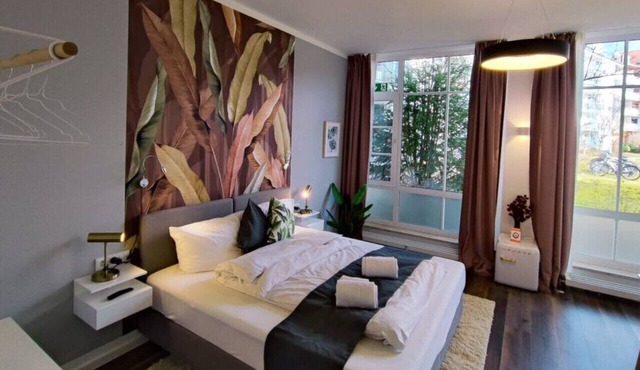 Homely Stay Studio7 - Bright, facing the courtyard in München