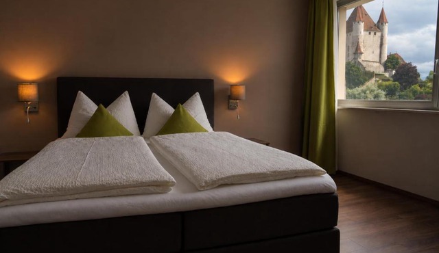 Hotel AM Schloss in Thun