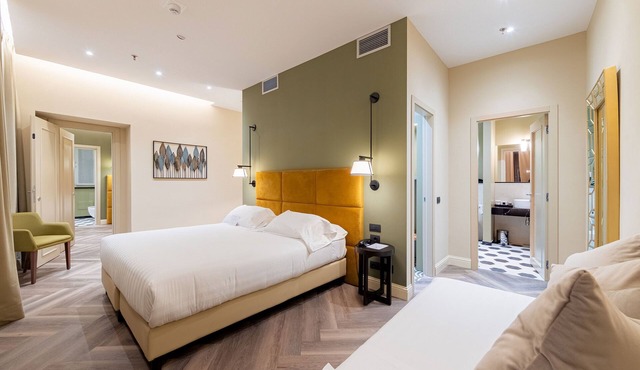 Hotel Astoria in Genoa