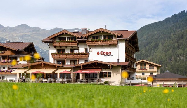 Hotel Eden in Tux