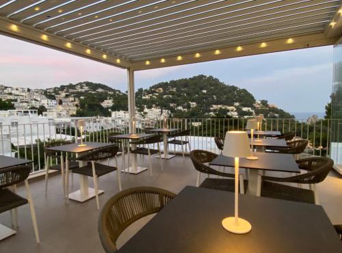Hotel La Tosca in Capri