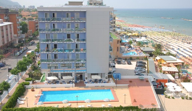 Hotel Majestic in Pesaro