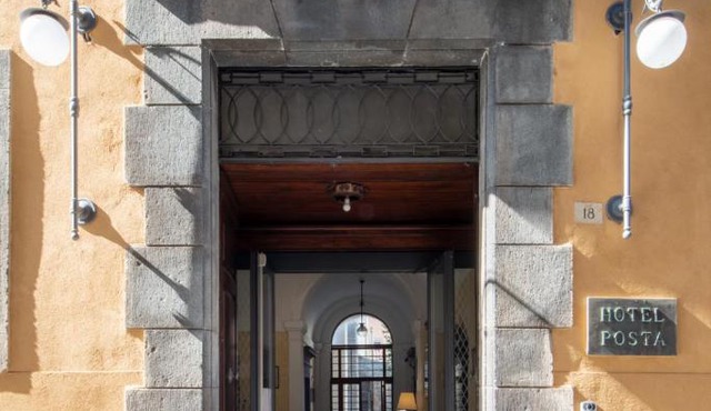 Hotel Posta - palazzo Guidoni