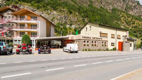 Hotel-Restaurant Ackersand in Ackersand