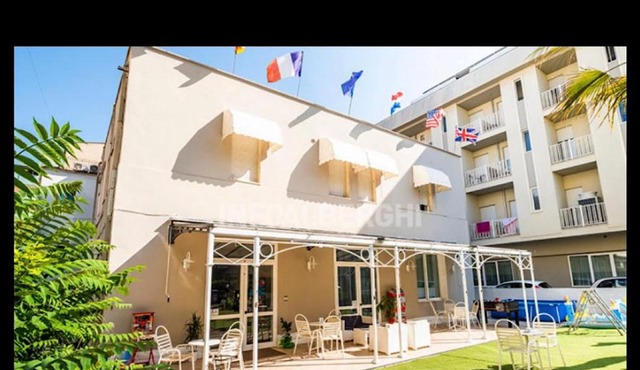 Hotel Silvana Beach in Rimini