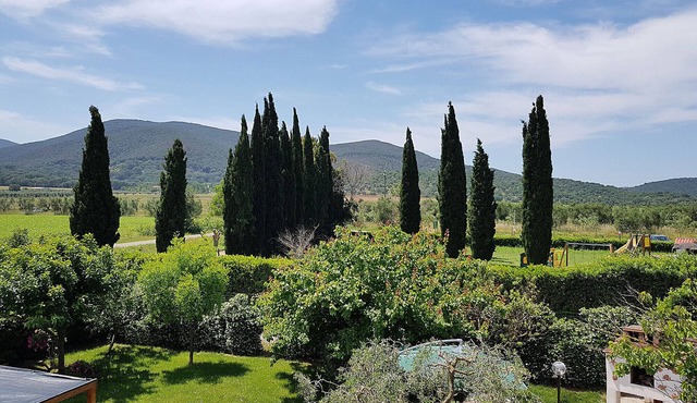 House Casale Rovereto in the Maremma Park