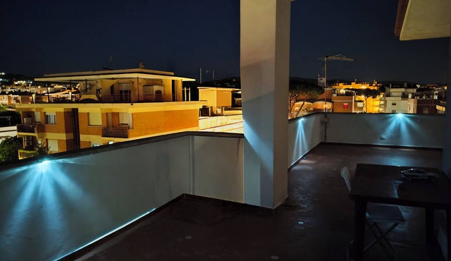 House in Santa Marinella distance 100 meters from the sea with sea view