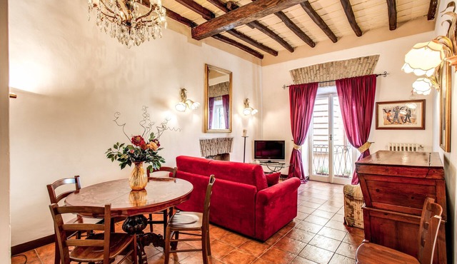 House in the heart of Rome