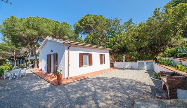 House Luciana Elba Island with sea view