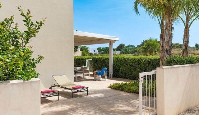 House with terrace, 80 metres from beach of San Vito lo Capo, Sicily