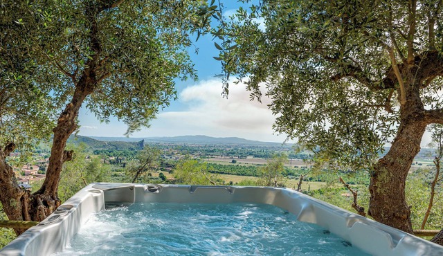 HYDROMASSAGE BATHTUB-AGRITURISMO FATTORIA LA PIEVE-COTTAGE OLIVO 8 km from Pisa