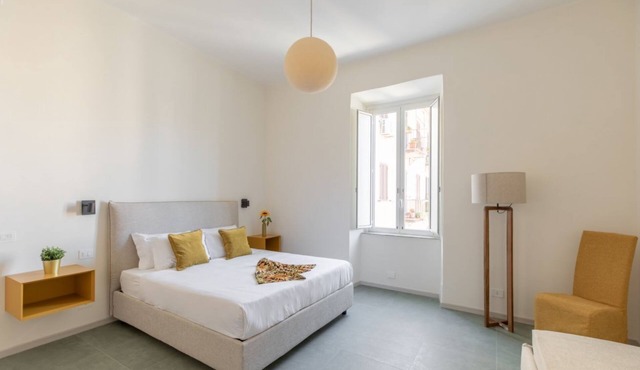 iFlat | Calm & Spacious Urban Oasis Fons Trevi B13
