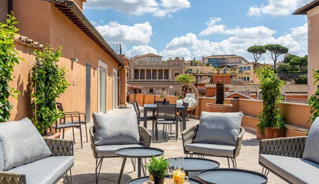 iFlat Luxury Penthouse Piazza Venezia