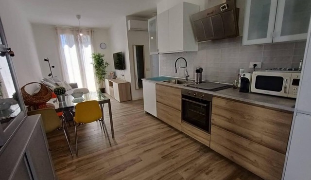 Il Polpoleo apt in Portoazzurro,400mt Dalla Spiaggia, 900mt dal Centro,wifi