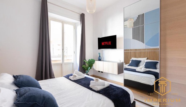 Imperium Deluxe Apt - 300mt to Metro B, 3 bedrooms, Panoramic view, A-C