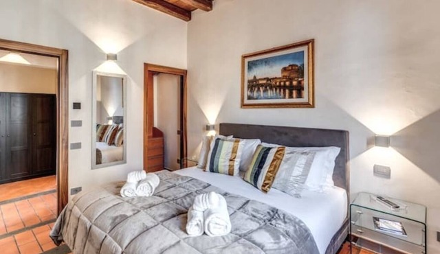 In the historical center of Rome Casa Navona Apartments - Domus Borromini 2 floor