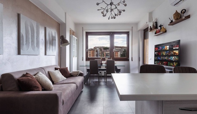 In Trastevere full and modern apartment just 15 minutes far from Colosseo