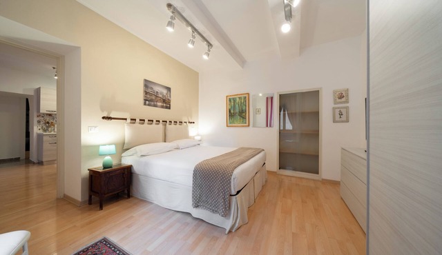 Indipendent apartment in the city center of Orvieto.