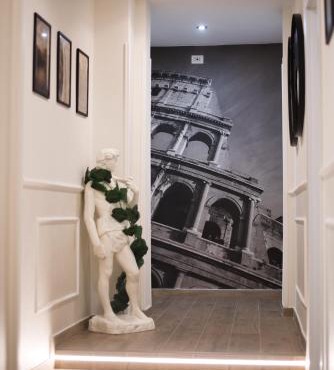 Intero grande appartamento deluxe a Stazione Trastevere