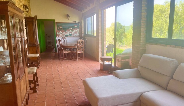 Detached villa sleeps 8/11 person located inside the Monte Arcosu Park. in Località Macchiareddu-Grogastu I