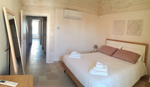 Itria Valley Luxury holiday, Palazzo d'Itria in Apulia. Spacious bright spaces