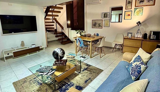 Kevisco House is in the center of Rome very cozy equipped with all the comforts
