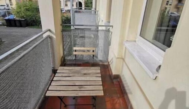L Center Leipzig - Studio apartment for 2 with a balcony in Leipzig