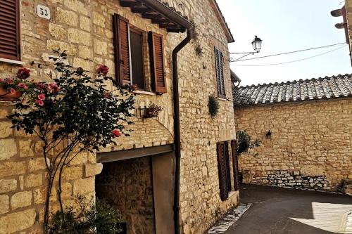 La casa sull'archetto in Corciano