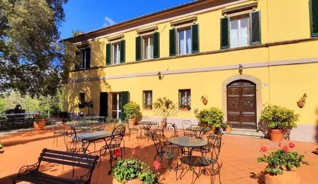 La Palazzina in Val d'Orcia