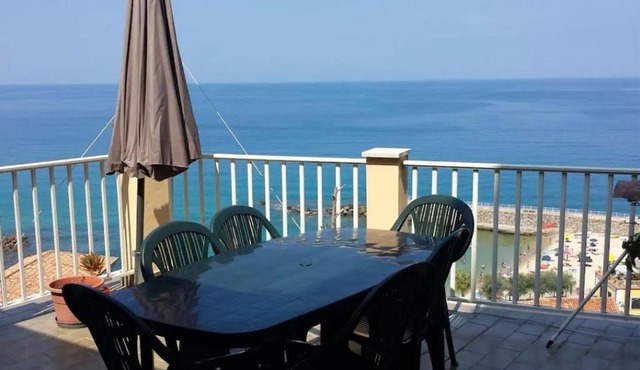 La terrazza sul mare in Pizzo