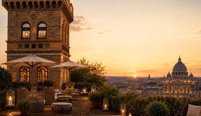 La Torre della Luna | Private Pool & Vatican View