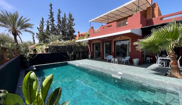 La Villa 2A in Marrakesh