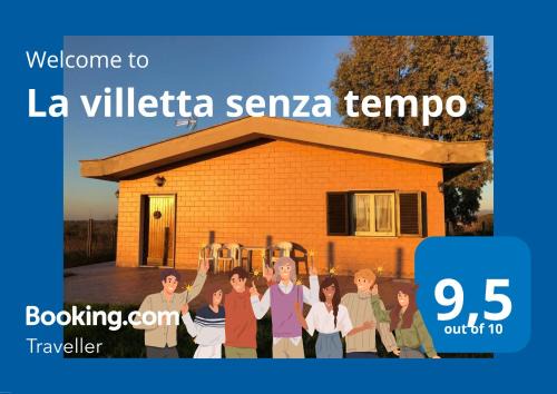 La villetta senza tempo - Pet&Family Friendly Relax Villa with Garden & BBQ near Rome