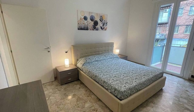 Le Foglie - Cosy apartment in Bologna with a beautiful garden view