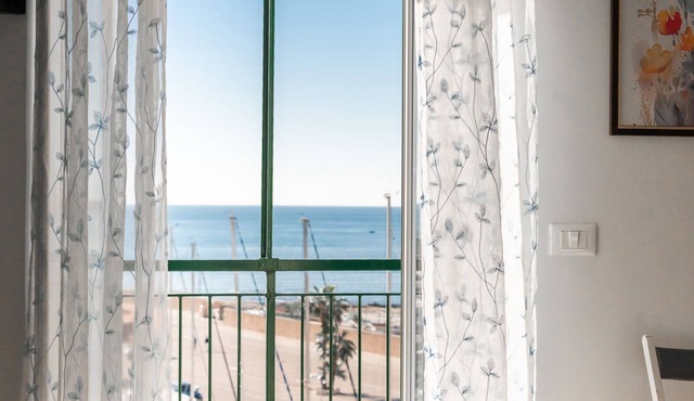 Lele's house above the beach