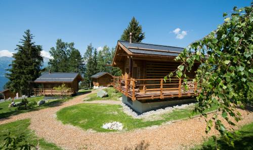 Les Mazots de la Source & Spa in Vercorin