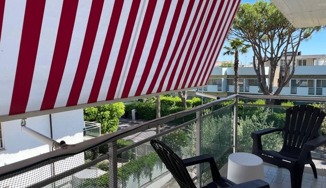 Located in the heart of Terracina, just 150 meters from the beach
