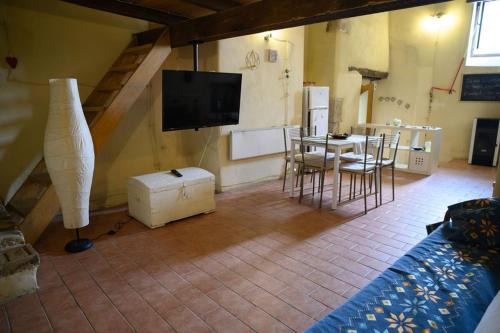 Loft in cisterna romana