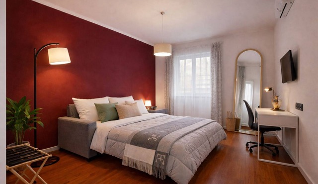 Lucens Domus apartment rome metro B1