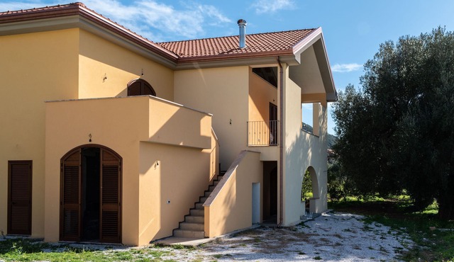 Luneria villa, home soul of the place
