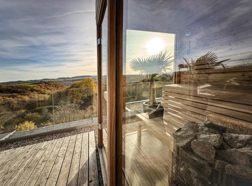 LuxApart Eifel mit privater Sauna in Harscheid
