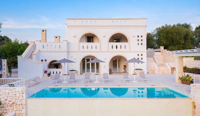Luxurious Villa Don Salvatore with Wi-Fi, Air Conditioning, Pool & Terrace;