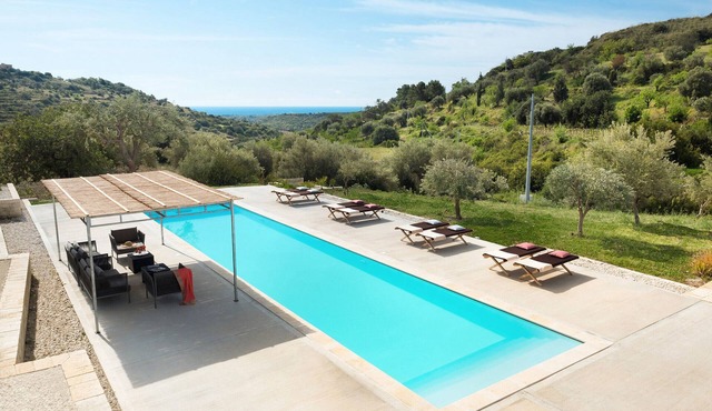 Luxurious villa with private pool in Noto, DiCasaInSicilia