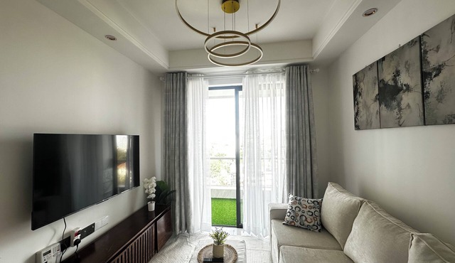 Luxury 1BR in Kilimani- Pool, Gym & Stunning Views