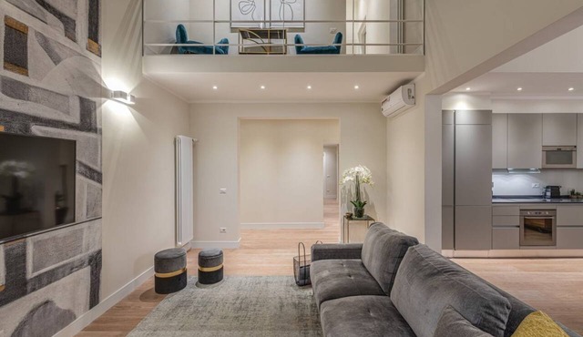 Luxury 4-bedroom, 4-bathroom apartment. in Firenze
